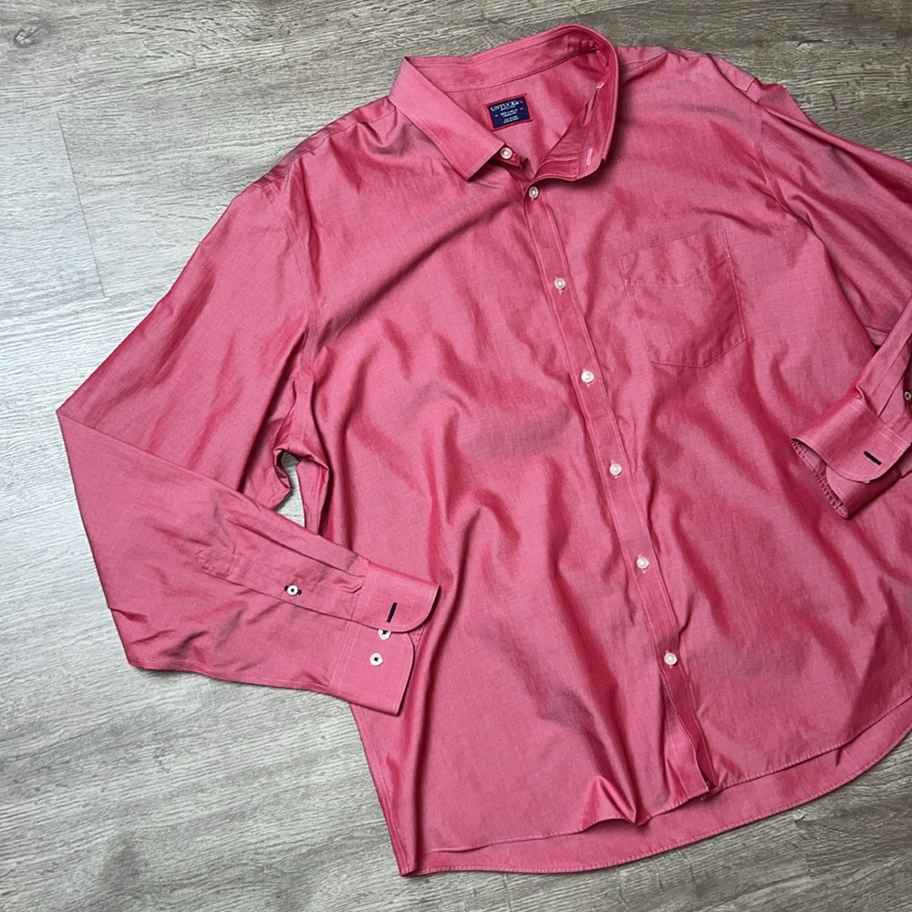 Untuckit Washington Nationals Red Button Down Shirt - Picture 3 of 9